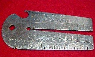 BUCKEYE FENCE Gage - Advertising