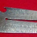 BUCKEYE FENCE Gage - Advertising