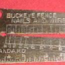 BUCKEYE FENCE Gage - Advertising