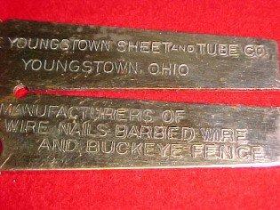 BUCKEYE FENCE Gage - Advertising