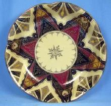 Art Deco Pottery Porcelain Bowl - Royal Vienna or Czech