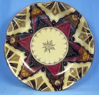 Art Deco Pottery Porcelain Bowl - Royal Vienna or Czech