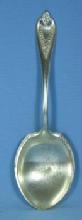 vintage OLD COLONY Berry or Casserole Spoon - 1847 Rogers Bros Silver Plate Serving Spoon