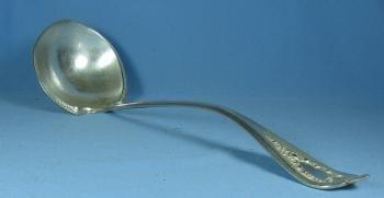 vintage OLD COLONY Berry or Casserole Spoon - 1847 Rogers Bros Silver Plate Serving Spoon