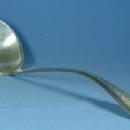 vintage OLD COLONY Berry or Casserole Spoon - 1847 Rogers Bros Silver Plate Serving Spoon