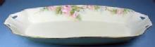 Royal Austria CELERY Dish - Hand Painted Antique Porcelain Relish Server