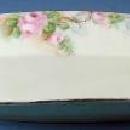 Royal Austria CELERY Dish - Hand Painted Antique Porcelain Relish Server