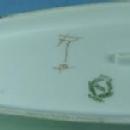 Royal Austria CELERY Dish - Hand Painted Antique Porcelain Relish Server