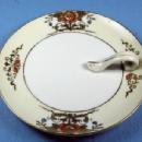 Noritake Hand Painted NAPPY - Handled Dish - Porcelain Lemon Server