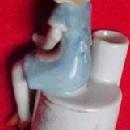 Tooth Brush Holder Figural - Porcelain/Fine China