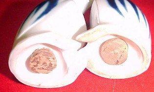 YUAN Bird Salt Pepper - Porcelain/Fine China
