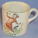 Borden Co. ELSIE Pottery Drinking Mug - Advertising