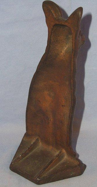 German Shepherd Cast Iron Doorstop - Metalware
