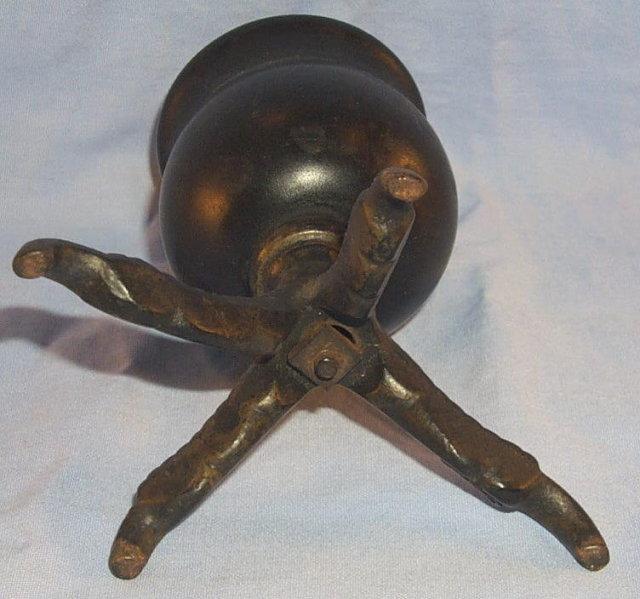 Eagle Talon Cast Iron Match Holder - Tobacciana