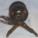 Eagle Talon Cast Iron Match Holder - Tobacciana