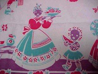 MAMMY Black Table Cover - Textiles