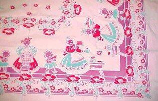 MAMMY Black Table Cover - Textiles