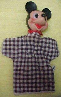 MICKEY MOUSE Puppet Hand - Toys