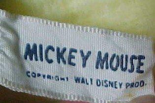 MICKEY MOUSE Puppet Hand - Toys