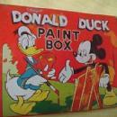 MICKEY DONALD Paint Tin Box- Toys