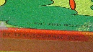 MICKEY DONALD Paint Tin Box- Toys