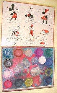 MICKEY DONALD Paint Tin Box- Toys