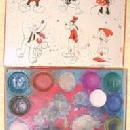 MICKEY DONALD Paint Tin Box- Toys