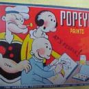 POPEYE Paint Tin Box- Toys