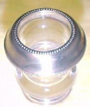 Whiting Sterling Silver Toothpick - Glass