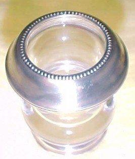 Whiting Sterling Silver Toothpick - Glass