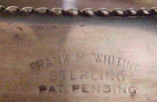 Whiting Sterling Silver Toothpick - Glass