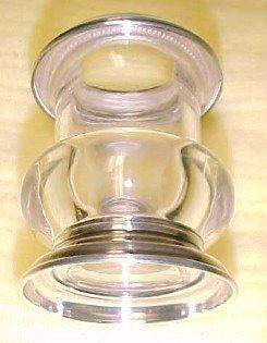 Whiting Sterling Silver Toothpick - Glass