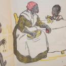 Sara Cone Bryant's EPAMINONDAS AND HIS AUNTIE Book - Ethnographic