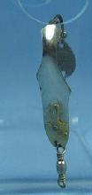 old Pflueger PIPPIN WOBBLER Medim Fish Lure Spoon - Vintage sporting