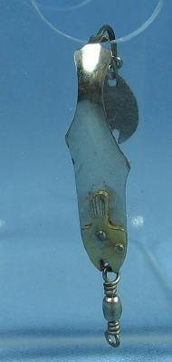 old Pflueger PIPPIN WOBBLER Medim Fish Lure Spoon - Vintage sporting