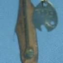 old Pflueger PIPPIN WOBBLER Medim Fish Lure Spoon - Vintage sporting