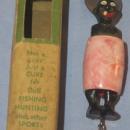 SAM-BO Naughty Fishing Lure in Original Box - Ethnographic