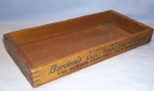 Wooden Borden's EAGLE BRAND CREAM CHEESE Cheese Box - Advertising