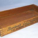 Wooden Borden's EAGLE BRAND CREAM CHEESE Cheese Box - Advertising