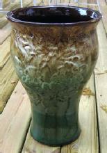 UMBRELLA Holder ~ Antique American Art Pottery