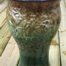 UMBRELLA Holder ~ Antique American Art Pottery