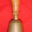 SCHOOL BELL Brass - Collectibles