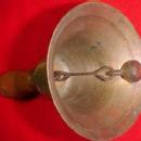SCHOOL BELL Brass - Collectibles