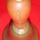 SCHOOL BELL Brass - Collectibles