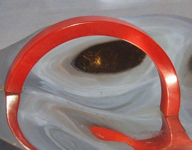 Bakelite Handled Stainless Steel Nut Tray - Metalware