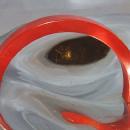 Bakelite Handled Stainless Steel Nut Tray - Metalware