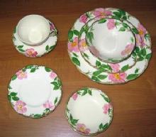 DESERT ROSE 7 piece Place Setting - Franciscan Pottery