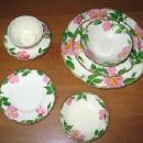 DESERT ROSE 7 piece Place Setting - Franciscan Pottery