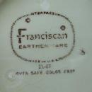 DESERT ROSE 7 piece Place Setting - Franciscan Pottery
