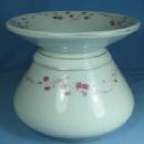Pink Luster Ironstone SPITTOON - Antique Lustre Pottery Stoneware Cuspidor